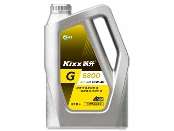 G8800 API SM 10W-40
