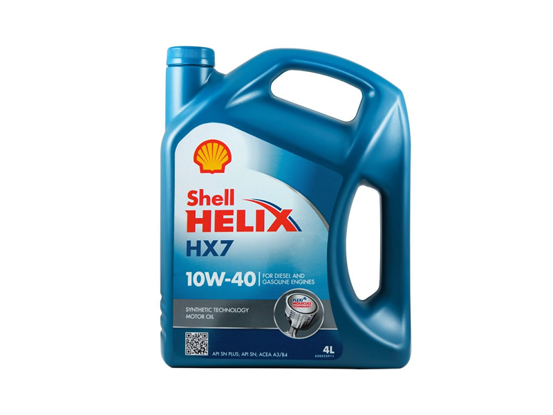 殼牌 藍喜力HX7合成機油 10W-40 A3/B4 SN級 4L裝