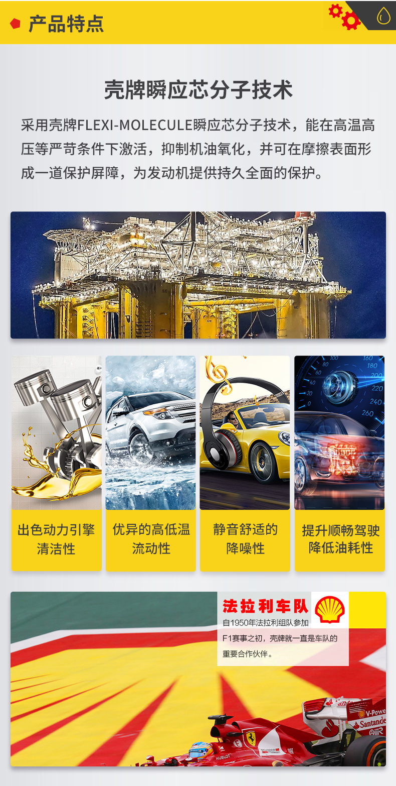 殼牌 全合成機(jī)油 超凡喜力Ultra 5W-40 灰殼A3/B4 SN PLUS 1L裝-第6張圖片-鄭州市冠恒貿(mào)易有限公司【官方網(wǎng)站】-車(chē)用潤(rùn)滑油服務(wù)專(zhuān)家