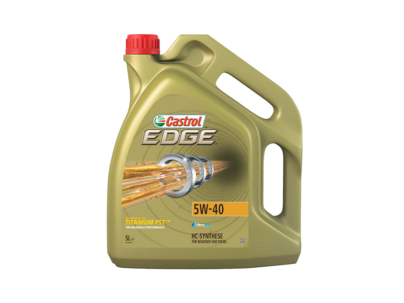 嘉實多 極護 全合成機油 FST 5W-40 C3 5L裝