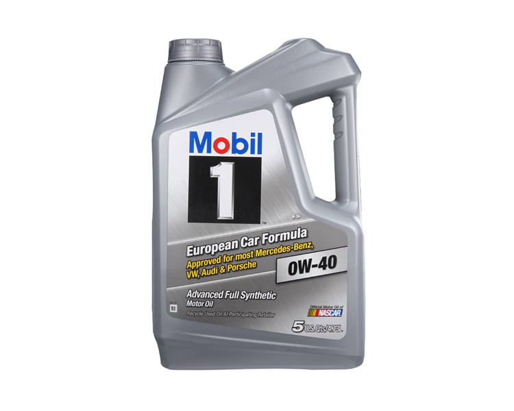 美孚1號 全合成機油 0W-40 SN級 5QT裝-第1張圖片-鄭州市冠恒貿易有限公司【官方網站】-車用潤滑油服務專家