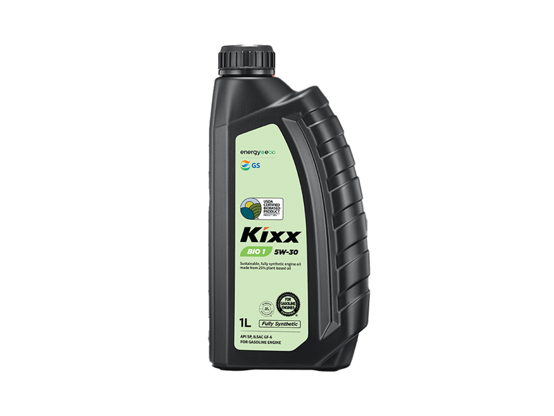 GS (Kixx) 凱升 BIO1 全合成機油 5W-30 SP級 植物基基礎油 1L