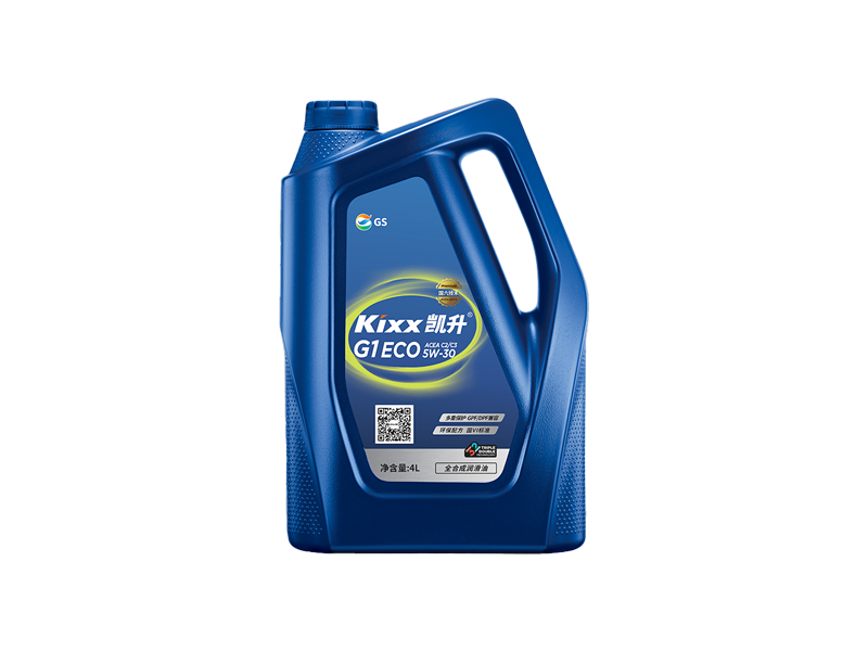 GS (Kixx) 凱升G1 ECO 全合成機油 5W-30 C3級 藍凱系列 4L